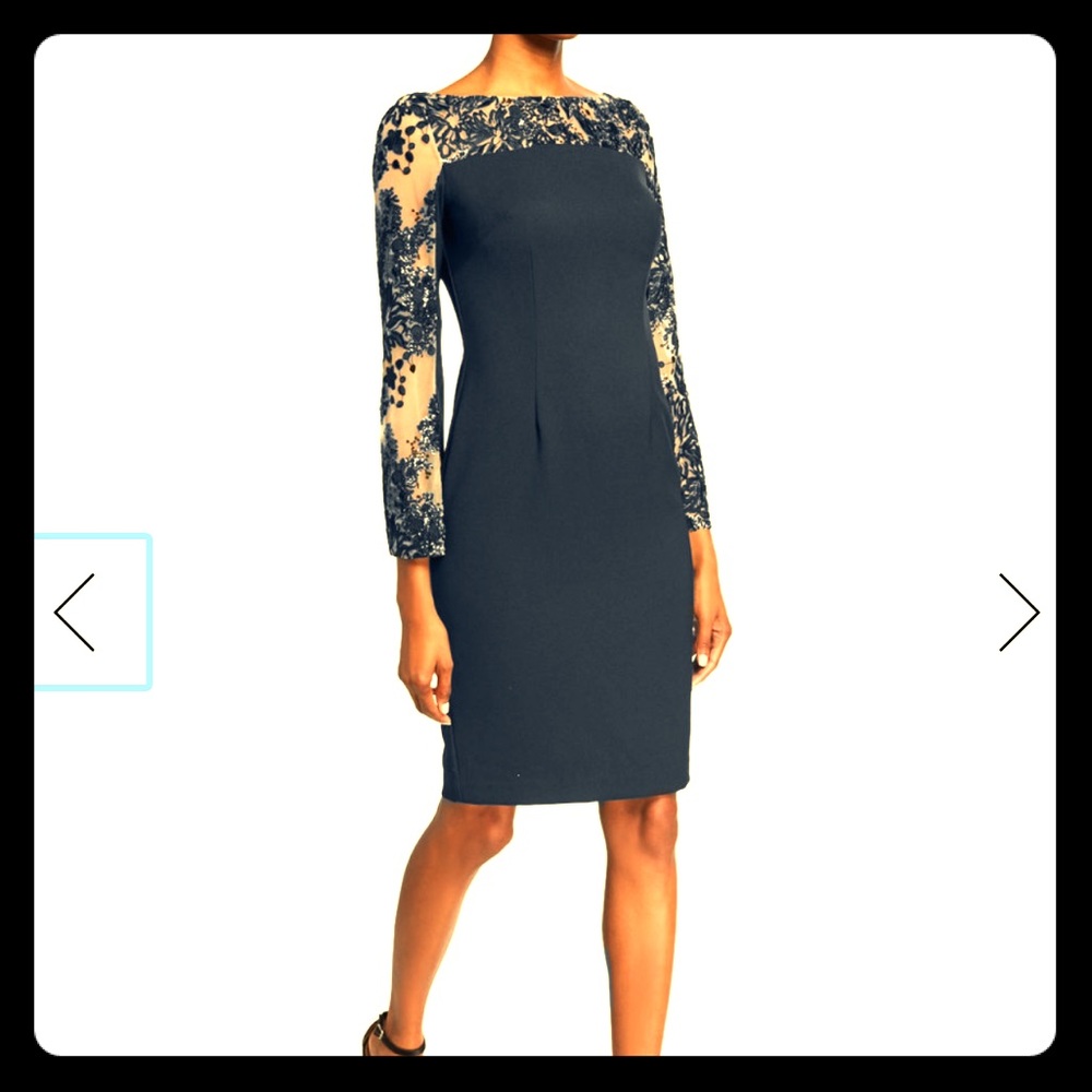 Carmen Marc Valvo Infusion Dress